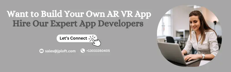AR VR App Development